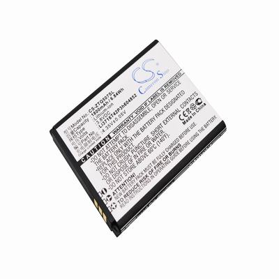 ZTE Q507T Mobile Phone Battery 3.8V 1800mAh Li-ion ZTQ507SL