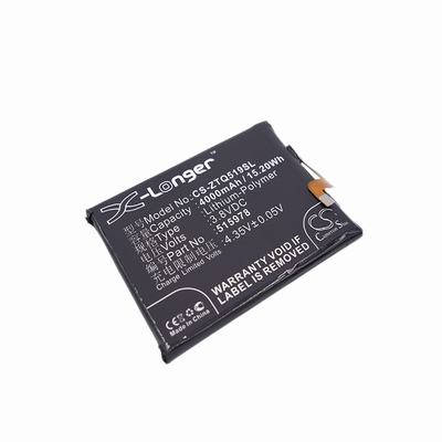 ZTE Q519C Mobile Phone Battery 3.8V 4000mAh Li-Polymer ZTQ519SL