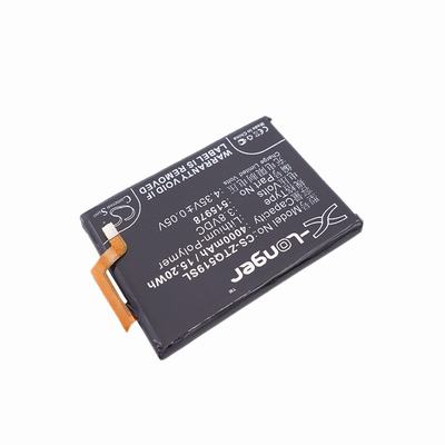 ZTE Q519C Mobile Phone Battery 3.8V 4000mAh Li-Polymer ZTQ519SL