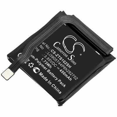 Nubia Alpha SW1002 Smartwatch Battery 3.85V 450mAh Li-Poly ZTS102SH