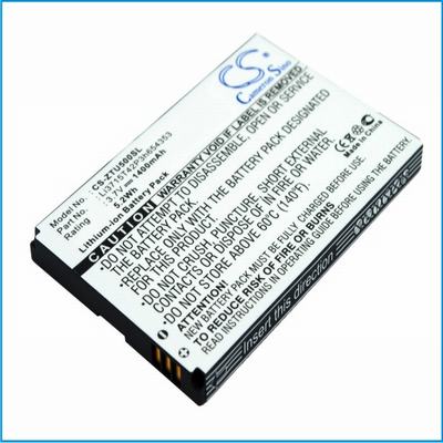 ZTE X876 Mobile Phone Battery 3.7V 1400mAh Li-ion ZTU500SL