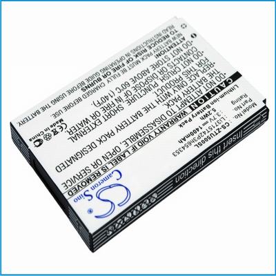 ZTE X876 Mobile Phone Battery 3.7V 1400mAh Li-ion ZTU500SL