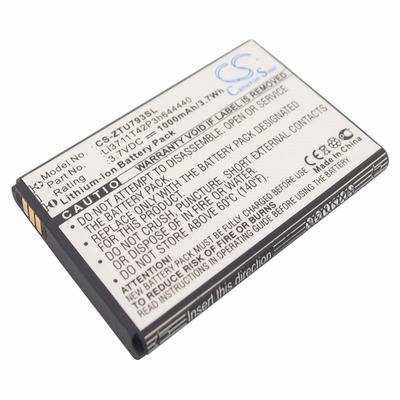 ZTE U793 Mobile Phone Battery 3.7V 1000mAh Li-ion ZTU793SL