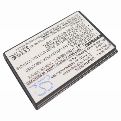 ZTE U793 Mobile Phone Battery 3.7V 1000mAh Li-ion ZTU793SL