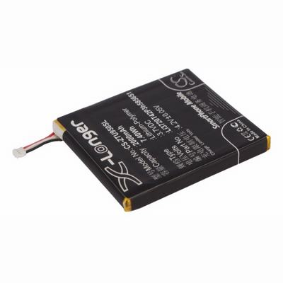 ZTE U950 Mobile Phone Battery 3.7V 2000mAh Li-Polymer ZTU950SL