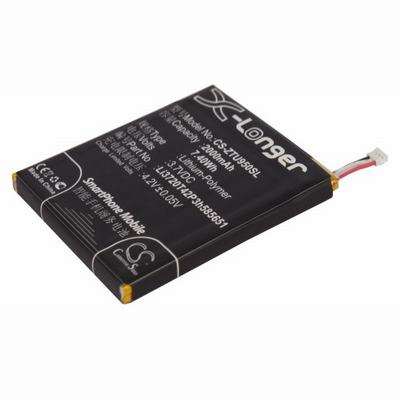 ZTE U950 Mobile Phone Battery 3.7V 2000mAh Li-Polymer ZTU950SL