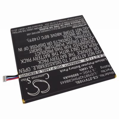 ZTE V11A Laptop Notebook Battery 3.7V 6800mAh Li-Polymer ZTV110SL