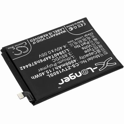ZTE Nubia V18 Mobile SmartPhone Battery 3.85V 4000mAh Li-Poly ZTV180SL