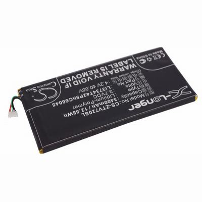 ZTE V72 Laptop Notebook Battery 3.7V 3400mAh Li-Polymer ZTV720SL