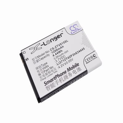 ZTE V815W Mobile Phone Battery 3.7V 1200mAh Li-ion ZTV815SL