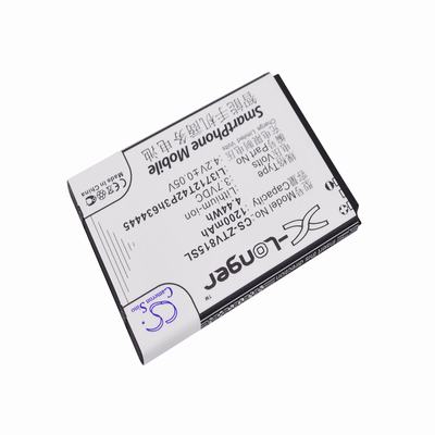 ZTE V815W Mobile Phone Battery 3.7V 1200mAh Li-ion ZTV815SL