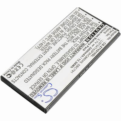 ZTE V9 Tablet Battery 3.7V 3400mAh Li-Ion ZTV910SL