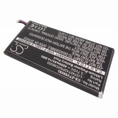 ZTE T98 Laptop Notebook Battery 3.7V 4000mAh Li-Ion ZTV980SL