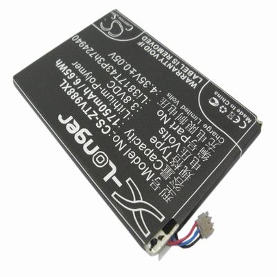 ZTE Grand S Mobile Phone Battery 3.8V 1750mAh Li-Polymer ZTV988XL