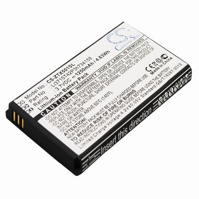 ZTE Score M Mobile Phone Battery 3.7V 1250mAh Li-ion ZTX501SL
