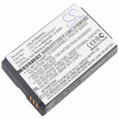 Vodafone 547 Cute Mobile Phone Battery 3.7V 800mAh Li-ion ZTX850SL