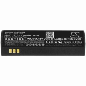 Globalstar GSP-1700 Satellite Phone Battery 3.7V 2600mAh Li-ion BT170SL