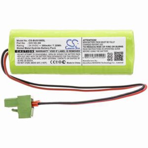 Besam automatische Turoffnung EMC Door Lock Battery 24.0V 300mAh Ni-MH BUS186SL