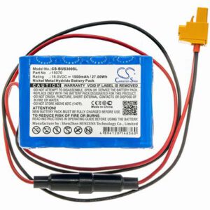 Besam automatische Turoffnung CUD300 Door Lock Battery 18.0V 1500mAh Ni-MH BUS300SL