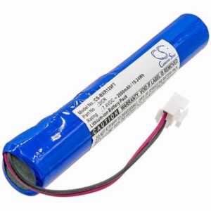 Bayco SLR-2120 LED Light Battery 7.4V 2600mAh Li-ion BXR120FT
