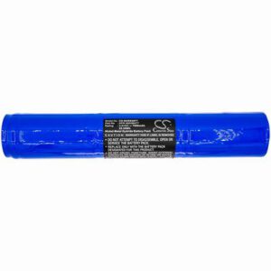 Nightstick NSR-9850 Flashlight Battery 3.6V 7000mAh Ni-MH BXR850FT