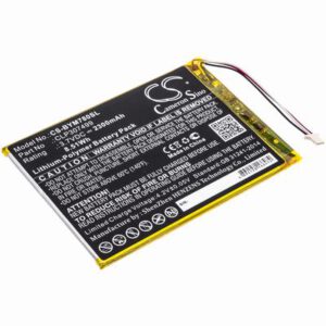 Boyue likebook Mars 7.8" E-book E-reader Battery 3.7V 2300mAh Li-Poly BYM780SL