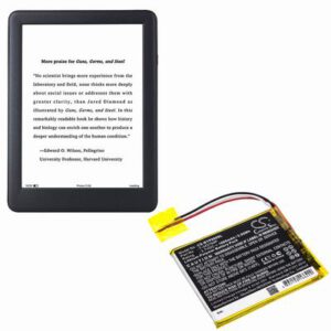 Boyue P6 E-book E-reader Battery 3.7V 1600mAh Li-Poly BYP600SL