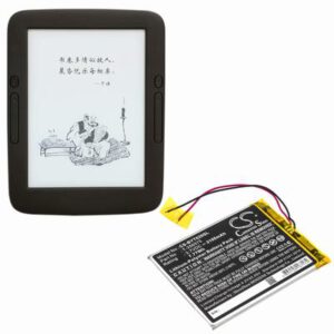Boyue T62 E-book E-reader Battery 3.7V 2100mAh Li-Poly BYT620SL