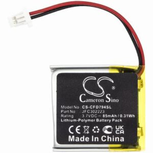 Clifford 3706 Remote Start and Entry Systems Battery 3.7V 85mAh Li-Poly CFD794SL