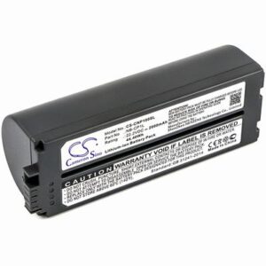 Canon Selphy CP- 500 Printer Battery 22.2V 2000mAh Li-ion CNP100SL