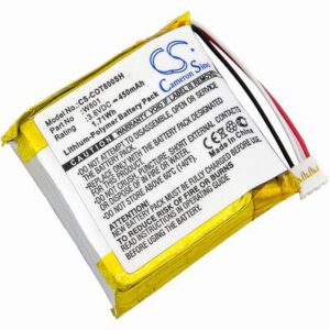 Codio K8 Smartwatch Battery 3.8V 450mAh Li-Poly COT800SH