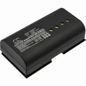 Crestron SmarTouch 1550 Remote Control Battery 4.8V 4000mAh Ni-MH CRT550XL