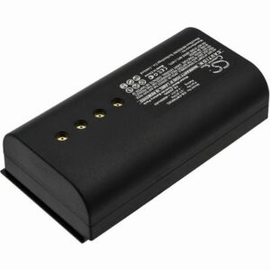 Crestron SmarTouch 1550 Remote Control Battery 4.8V 4000mAh Ni-MH CRT550XL