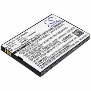 Canon Wordtank Z400 Dictionary Battery 3.7V 1600mAh Li-Poly CTZ400SL