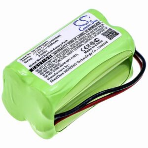 Clulite Range Flashlight Battery 4.8V 2000mAh Ni-MH CUB240FT