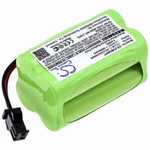 Clulite Range Flashlight Battery 4.8V 2000mAh Ni-MH CUB240FT