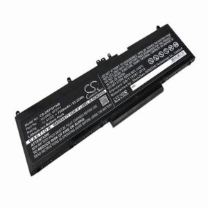 DELL Latitude E5570 Notebook Laptop Battery 11.4V 7300mAh Li-ion DEP351NB