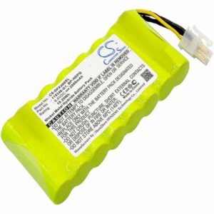 Dranetz HDPQ-Guide Equipment Survey Test Battery 9.6V 2000mAh Ni-MH DPX400SL