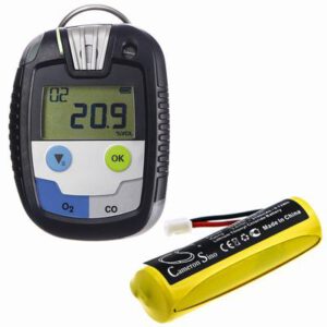 Drager PAC 6000 Equipment Survey Test Battery 3.6V 2700mAh Li-SOCl2 DRC600MD