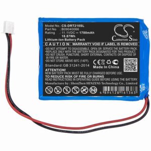 Deviser DS2100A Equipment Survey Test Battery 11.1V 1700mAh Li-ion DRT210SL