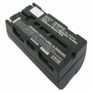 Sanyo IDC-1000 Digital Camera Video Battery 7.4V 2000mAh Li-Ion DUR121