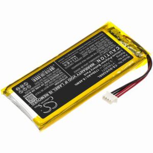 XDUOO X3 Mark II Media Player Battery 3.7V 1750mAh Li-Poly DUX320SL