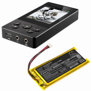 XDUOO X3 Mark II Media Player Battery 3.7V 1750mAh Li-Poly DUX320SL