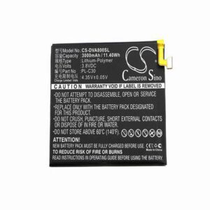 DOOV A8 Mobile SmartPhone Battery 3.8V 3000mAh Li-Poly DVA800SL