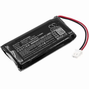 EXFO FOT-5200 Equipment Survey Test Battery 3.7V 1800mAh Li-Poly EFT520SL