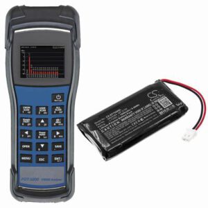 EXFO FOT-5200 Equipment Survey Test Battery 3.7V 1800mAh Li-Poly EFT520SL