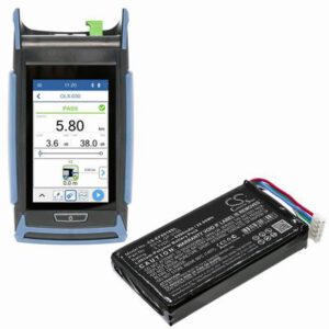 EXFO OX1 Equipment Survey Test Battery 3.7V 6500mAh Li-Poly EFX018SL