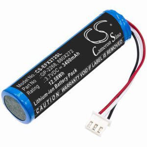 EXFO EX1 Equipment Survey Test Battery 3.7V 3400mAh Li-ion EFX272SL
