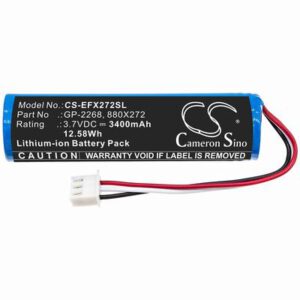 EXFO EX1 Equipment Survey Test Battery 3.7V 3400mAh Li-ion EFX272SL