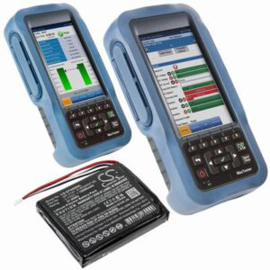 EXFO MAX-600 Equipment Survey Test Battery 3.7V 10000mAh Li-Poly EFX600SL